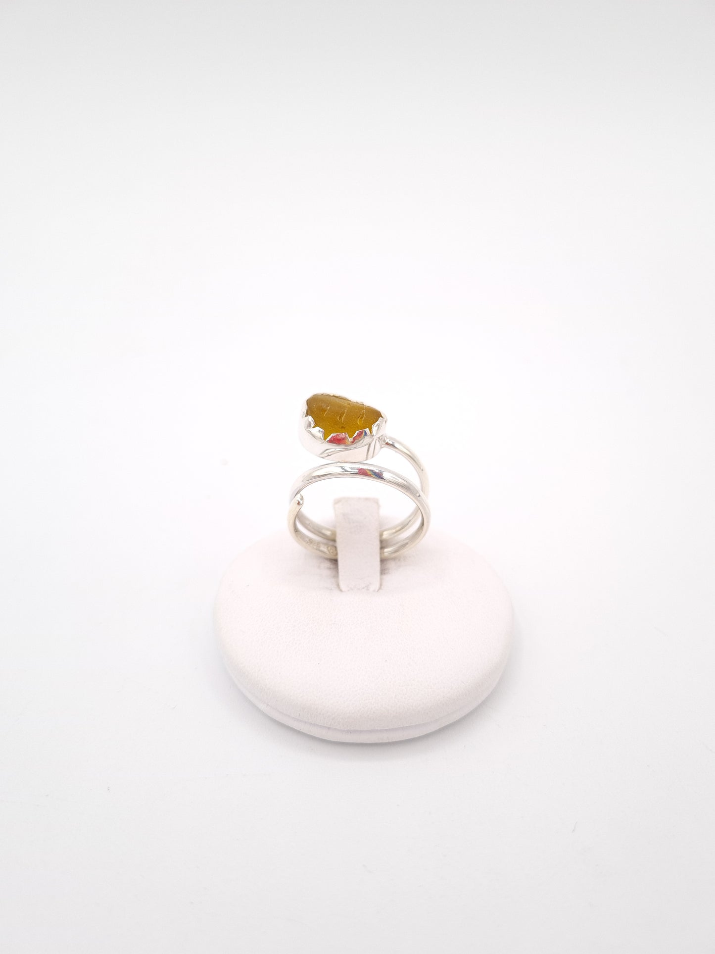 Arienzo Sea Glass Ring