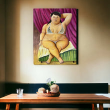 Load image into Gallery viewer, Botero Woman - Idee D&#39;Arte Positano
