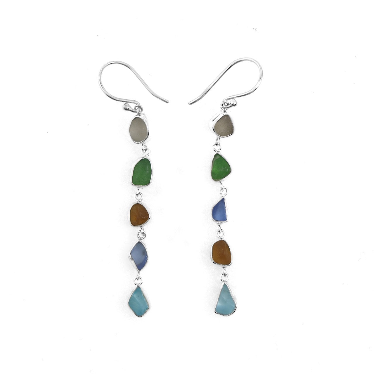 Long small Sea Glass - Idee D'Arte Positano