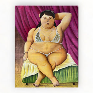 Botero Woman - Idee D'Arte Positano