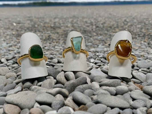 Daily Gold ring - Idee D'Arte Positano