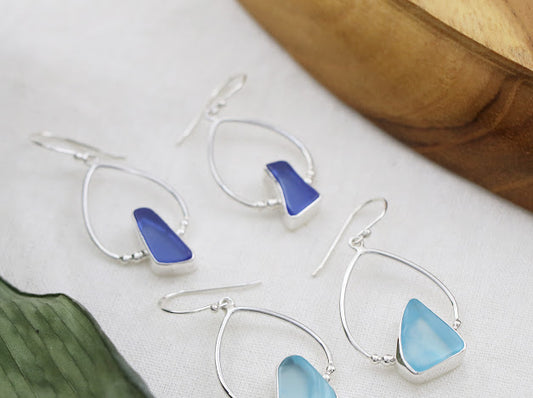 Sea Glass Drop - Idee D'Arte Positano