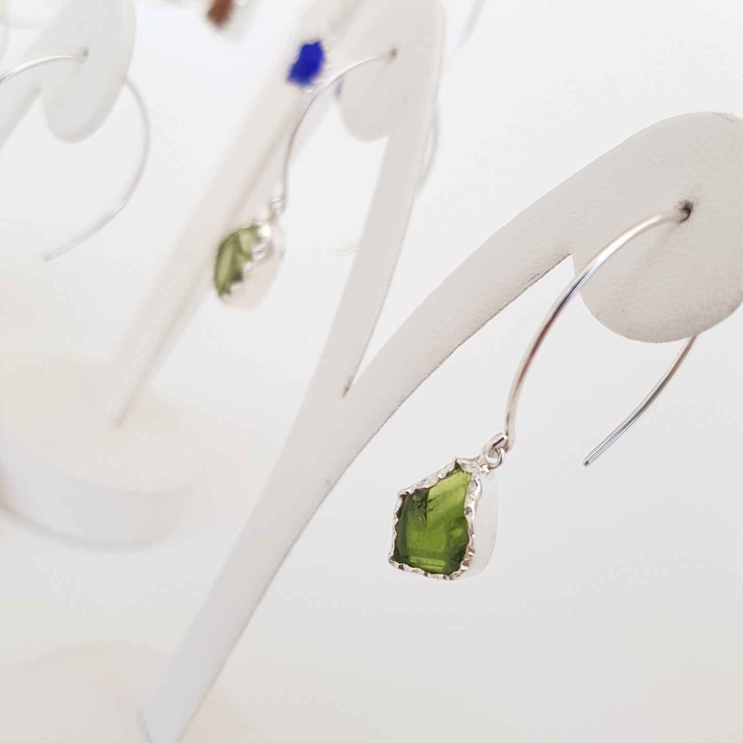 Fornillo Sea Glass Earrings - Idee D'Arte Positano
