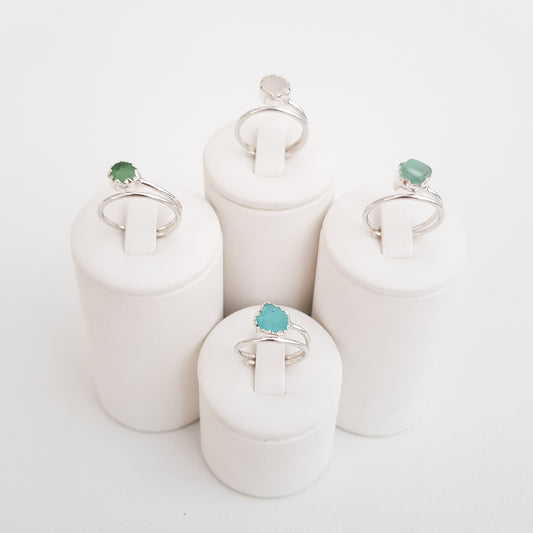 Arienzo Sea Glass Ring - Idee D'Arte Positano