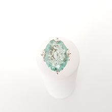 Carica l'immagine nel visualizzatore di Gallery, Curly Ring Obsidian - Idee D'Arte Positano