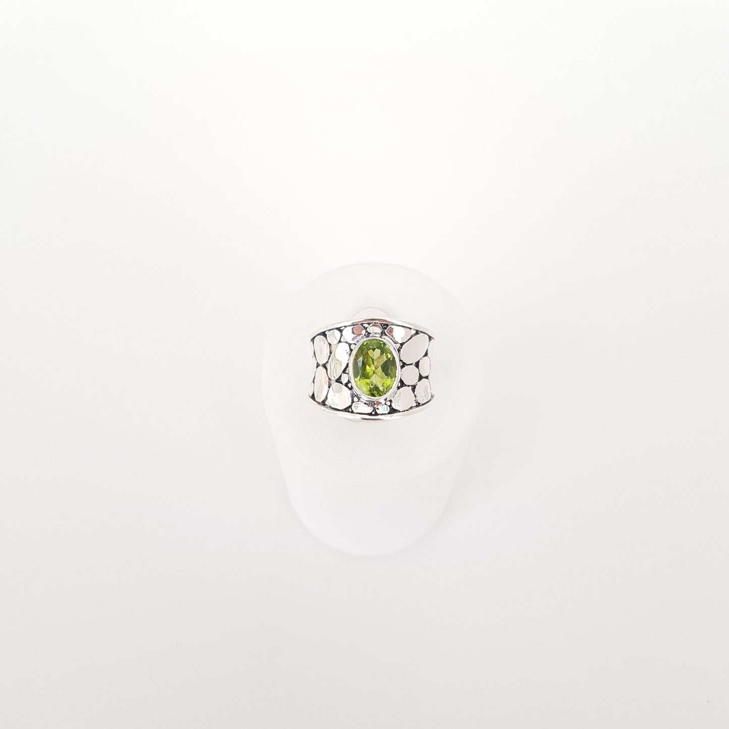 Pebbles Band Ring - Idee D'Arte Positano