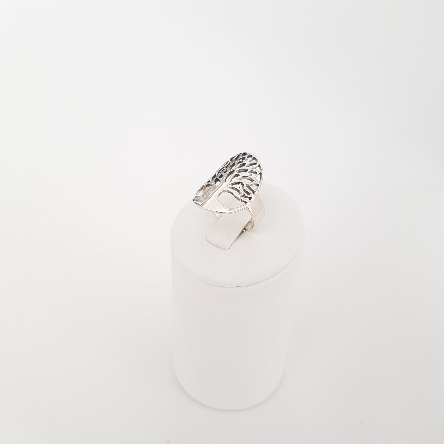 Stoneless Tree of Life Ring - Idee D'Arte Positano