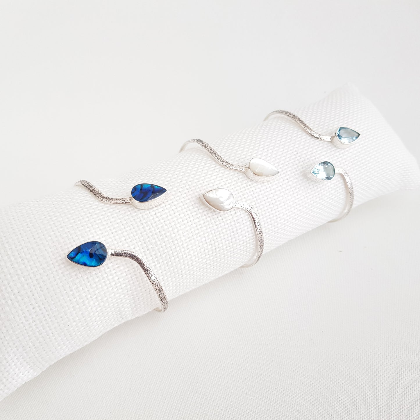 Dubble Drop Bracelet - Idee D'Arte Positano
