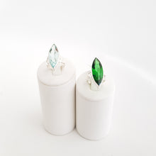 Load image into Gallery viewer, Marquise Ring Obsidian - Idee D'Arte Positano