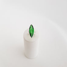 Load image into Gallery viewer, Marquise Ring Obsidian - Idee D'Arte Positano