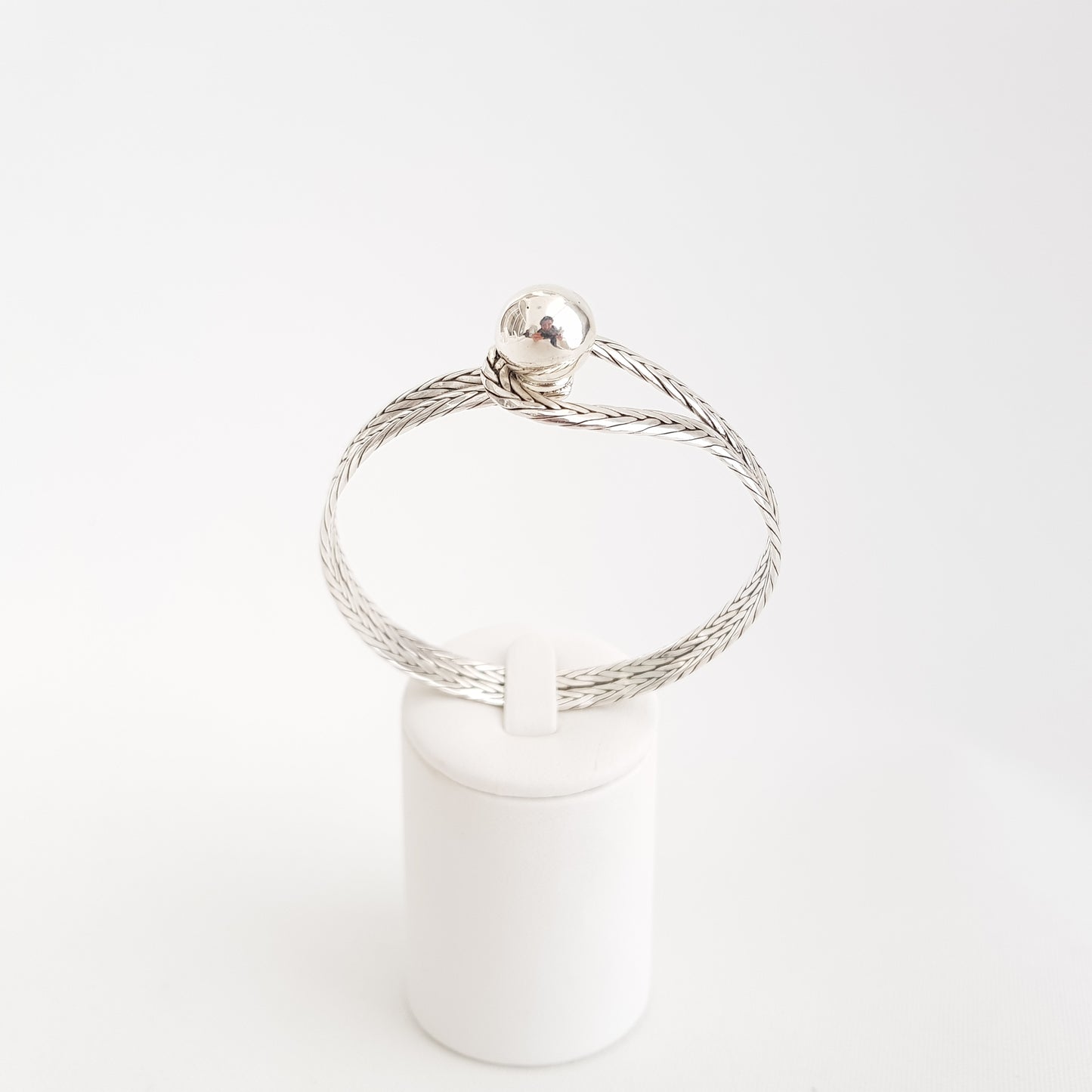 Silver Knot Bracelet. - Idee D'Arte Positano