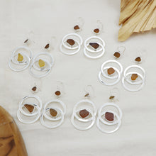 Load image into Gallery viewer, Double Circle Earring