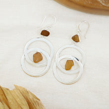 Load image into Gallery viewer, Double Circle Earring