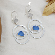 Load image into Gallery viewer, Double Circle Earring