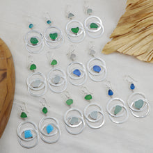 Load image into Gallery viewer, Double Circle Earring