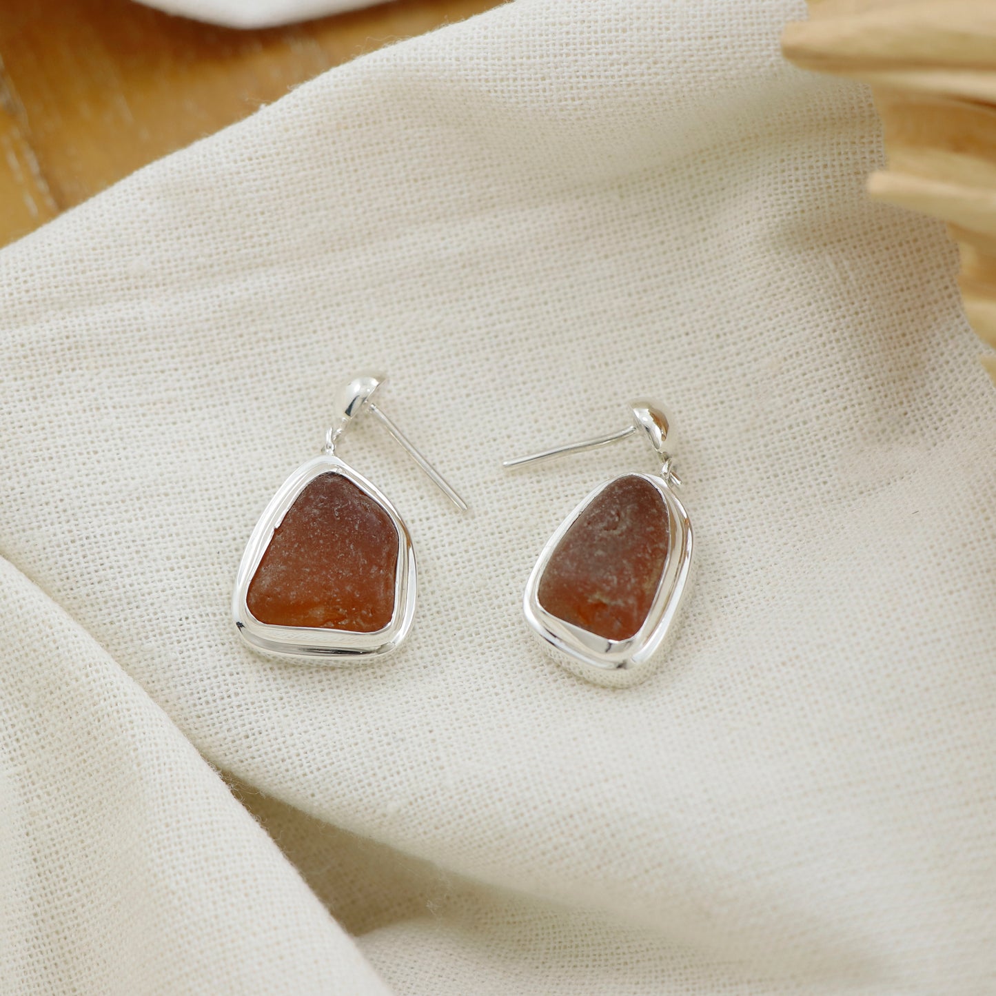 Simple Pendant Earring - Idee D'Arte Positano