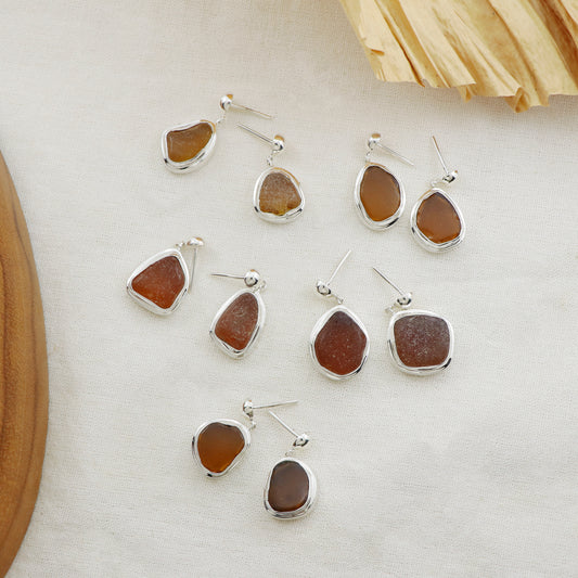 Simple Pendant Earring - Idee D'Arte Positano