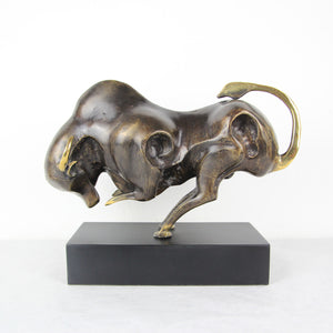 Abstract Bull