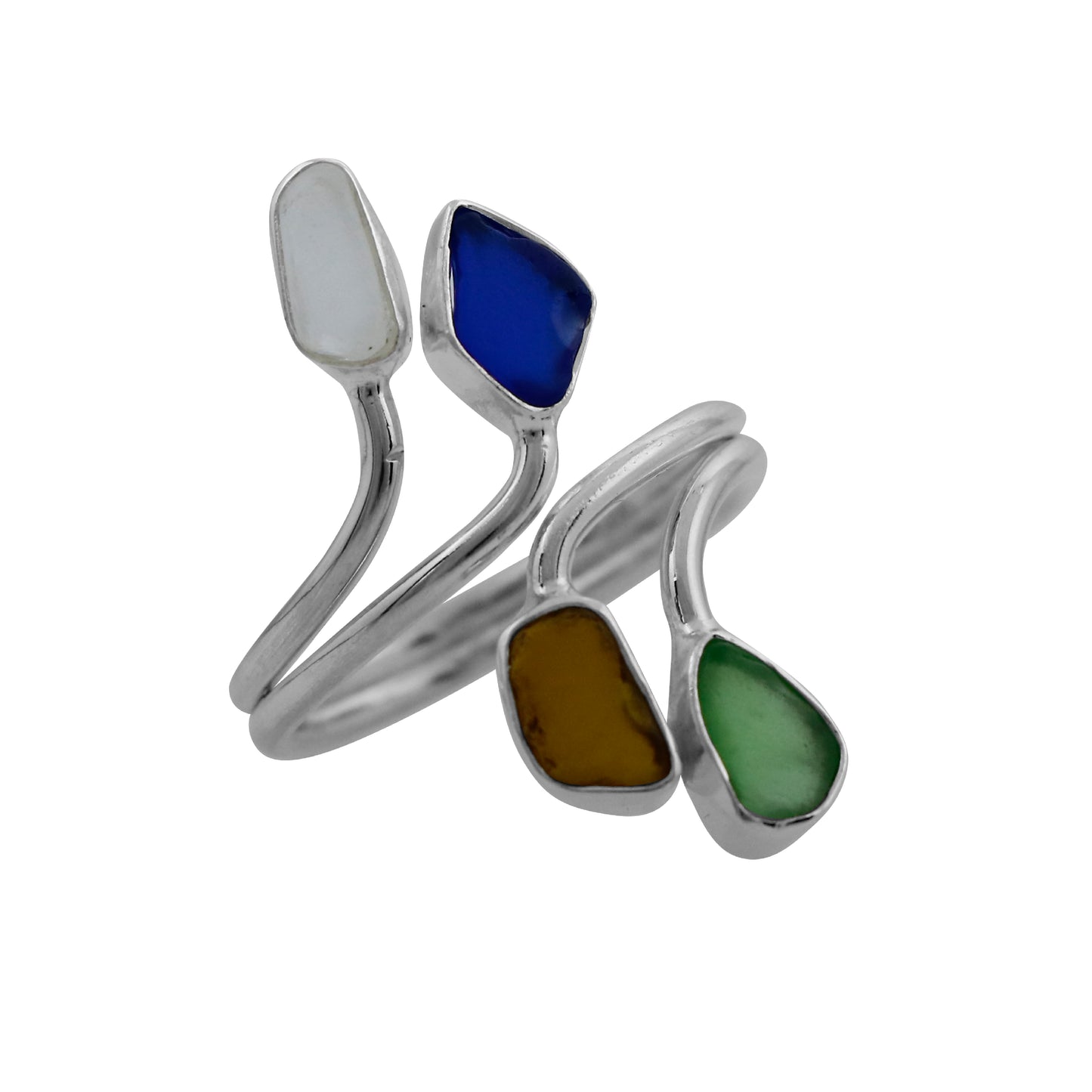 4Stone Sea Glass - Idee D'Arte Positano