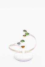 Load image into Gallery viewer, Sea Glass Flexible Bracelet
