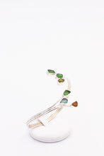 Load image into Gallery viewer, Sea Glass Flexible Bracelet