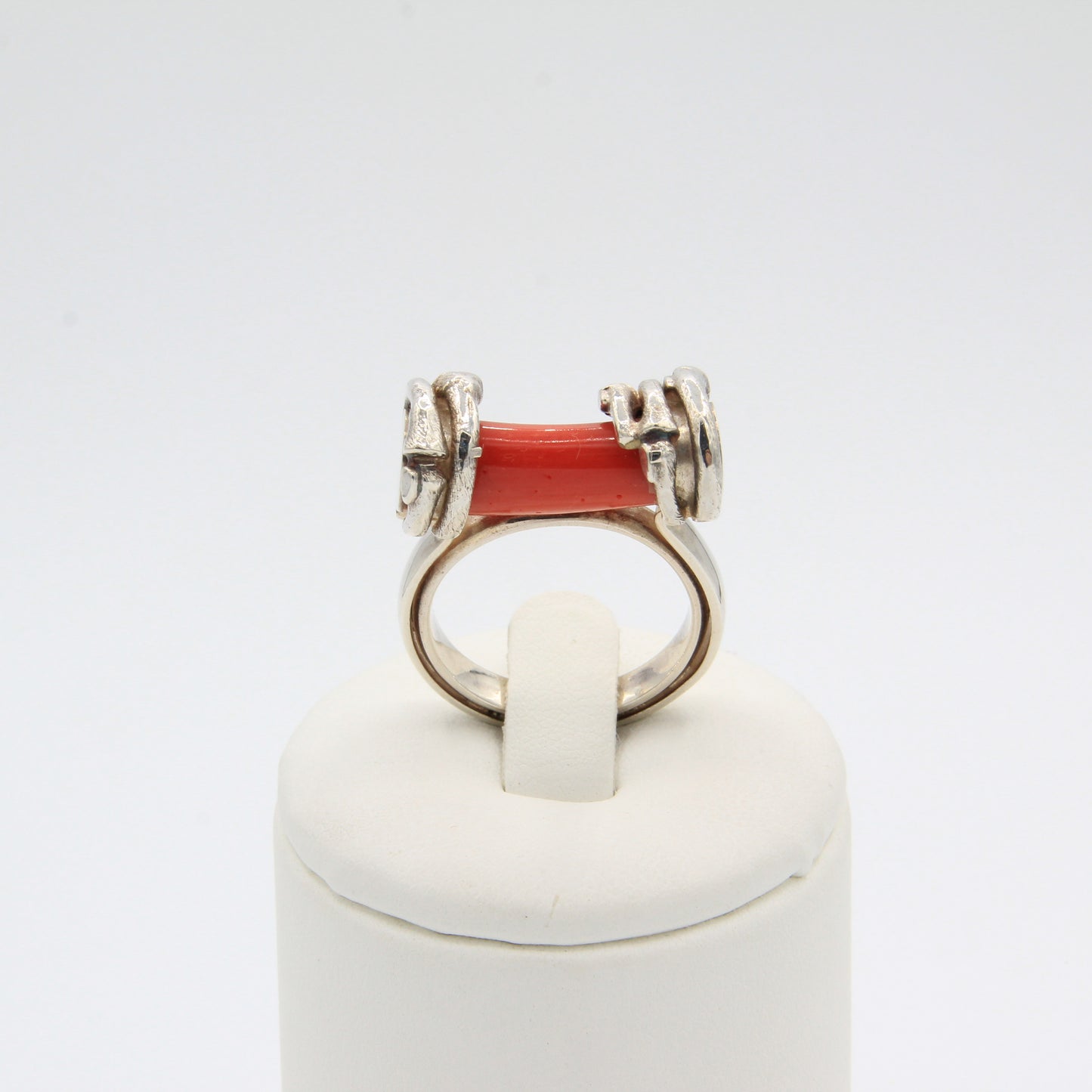 Coral Stick Ring
