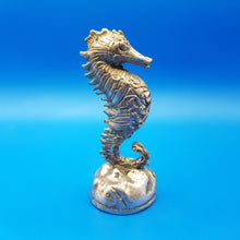 Load image into Gallery viewer, Silver Sea horse
