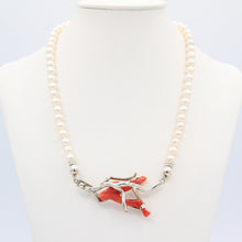 Load image into Gallery viewer, Branch of Coral necklace
