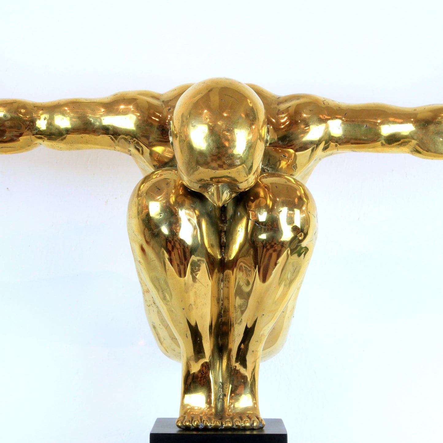 Tuffatore in bronzo - Idee D'Arte Positano