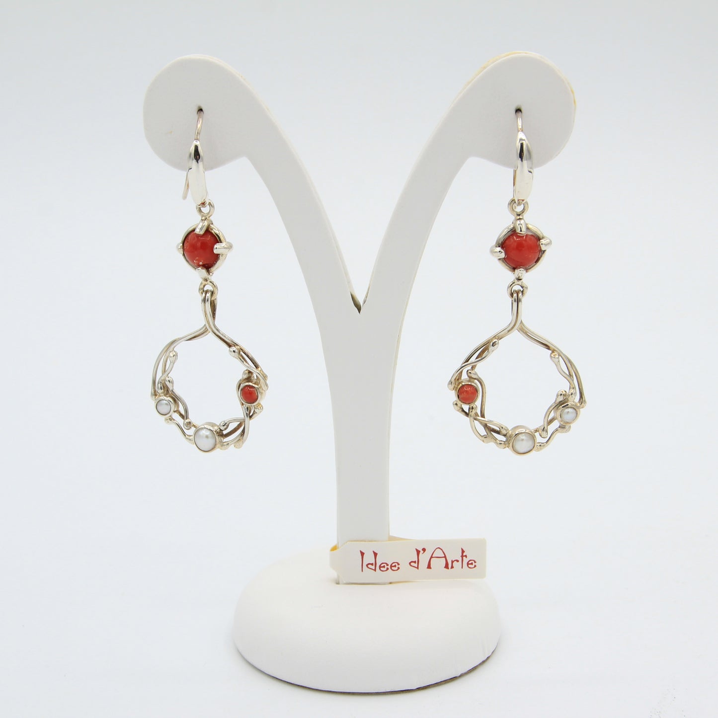 Romantic Earrings - Idee D'Arte Positano