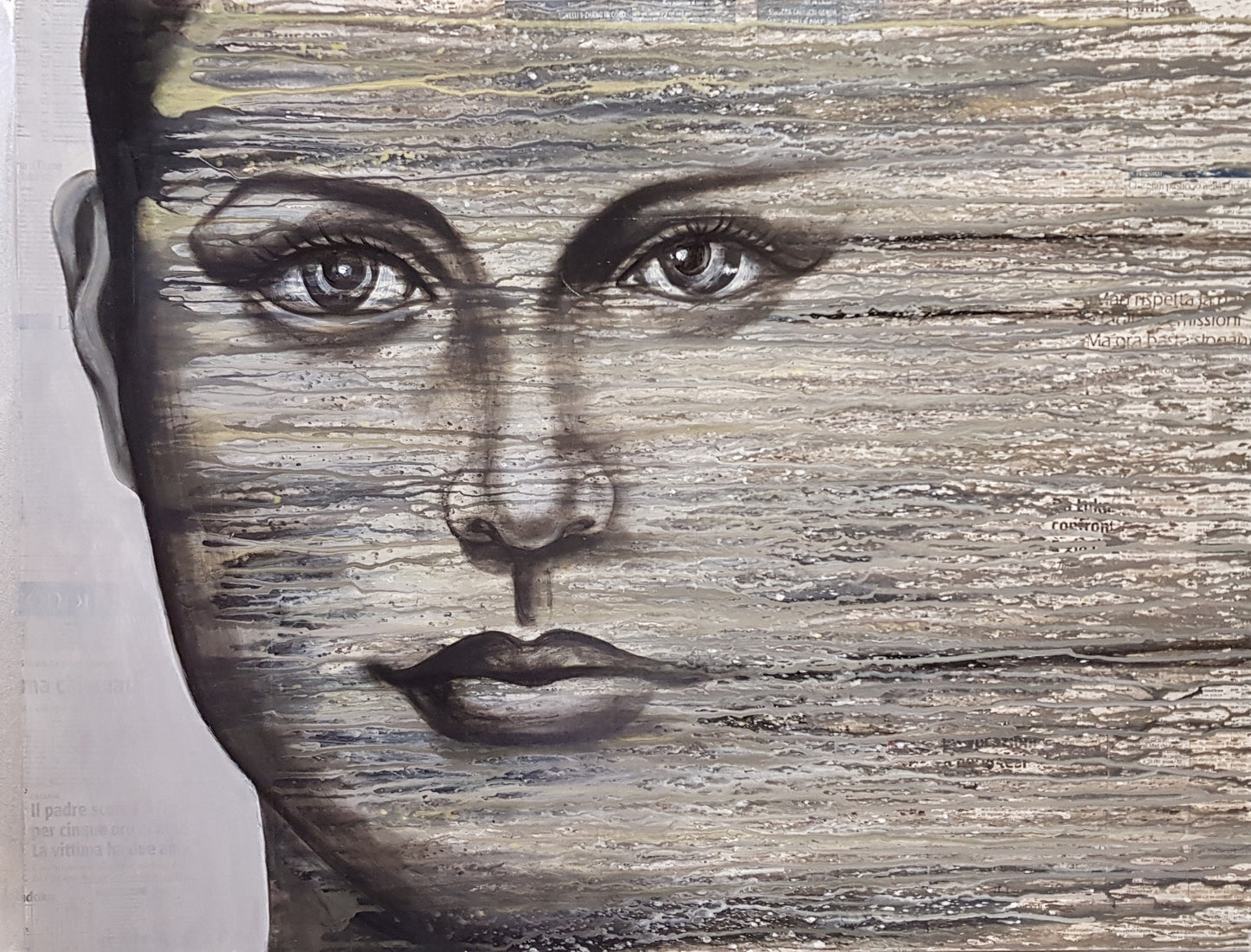 Shaded faces - Idee D'Arte Positano