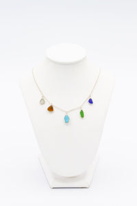Fornillo Sea Glass Necklace