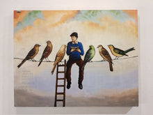 Load image into Gallery viewer, Man with Birds - Idee D&#39;Arte Positano
