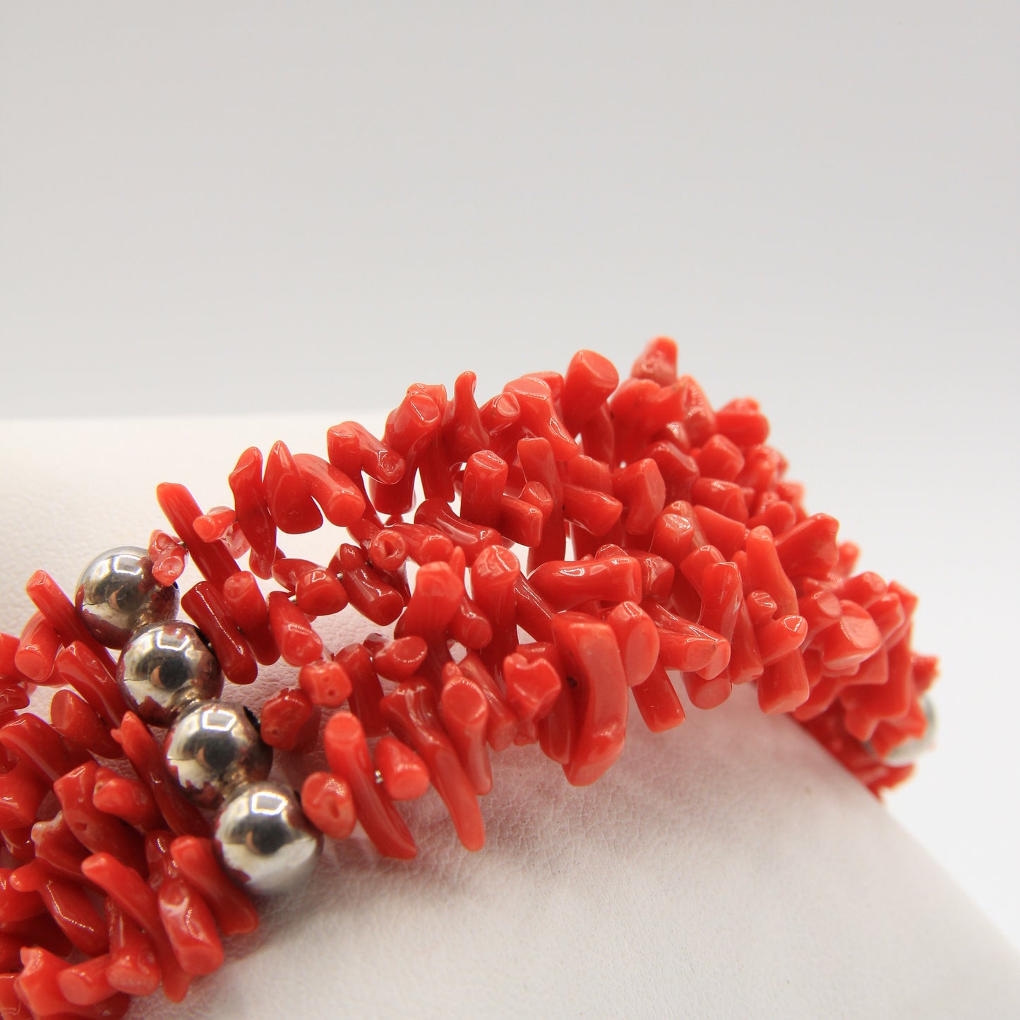 Coral Bracelet - Idee D'Arte Positano