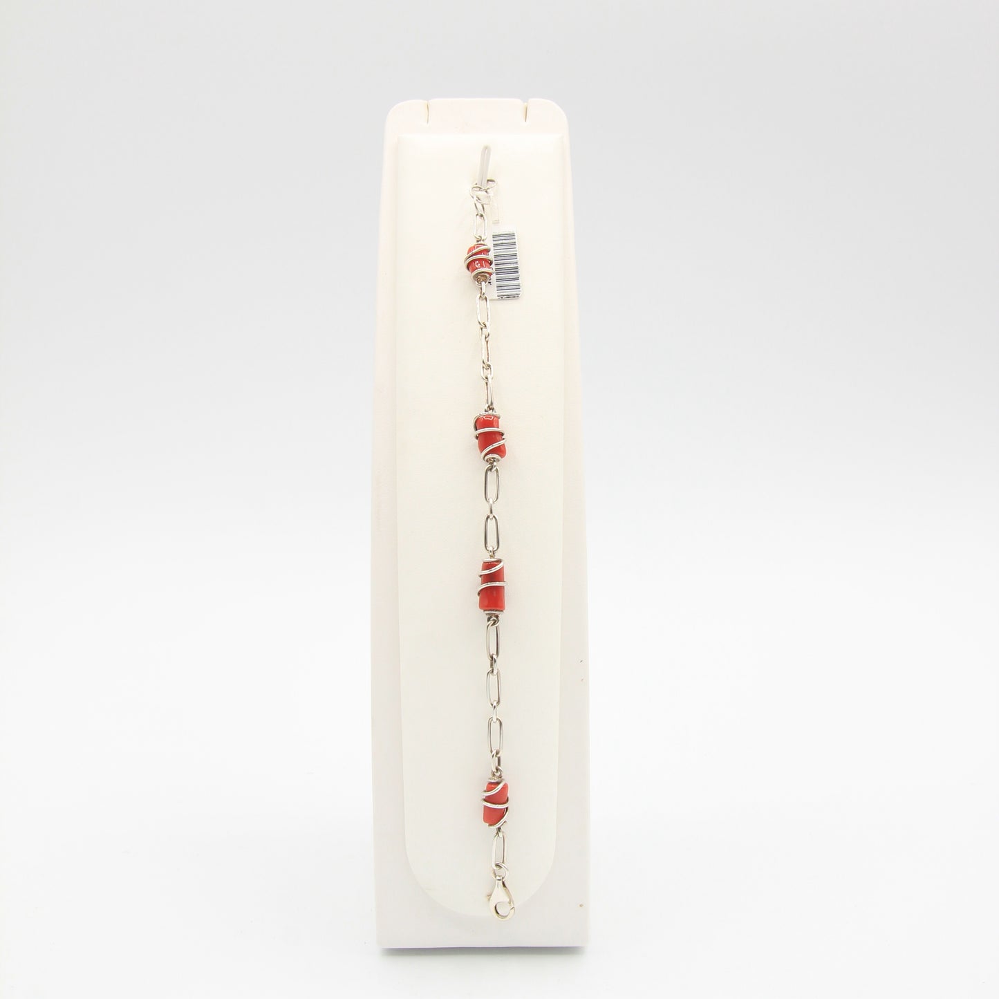 Simple coral bracelet - Idee D'Arte Positano