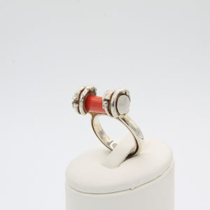 Coral Stick Ring