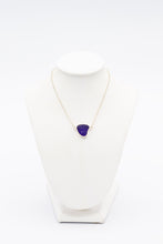 Load image into Gallery viewer, Fiumiciello Sea Glass Necklace - Idee D'Arte Positano