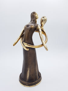 Hug in Bronze - Idee D'Arte Positano