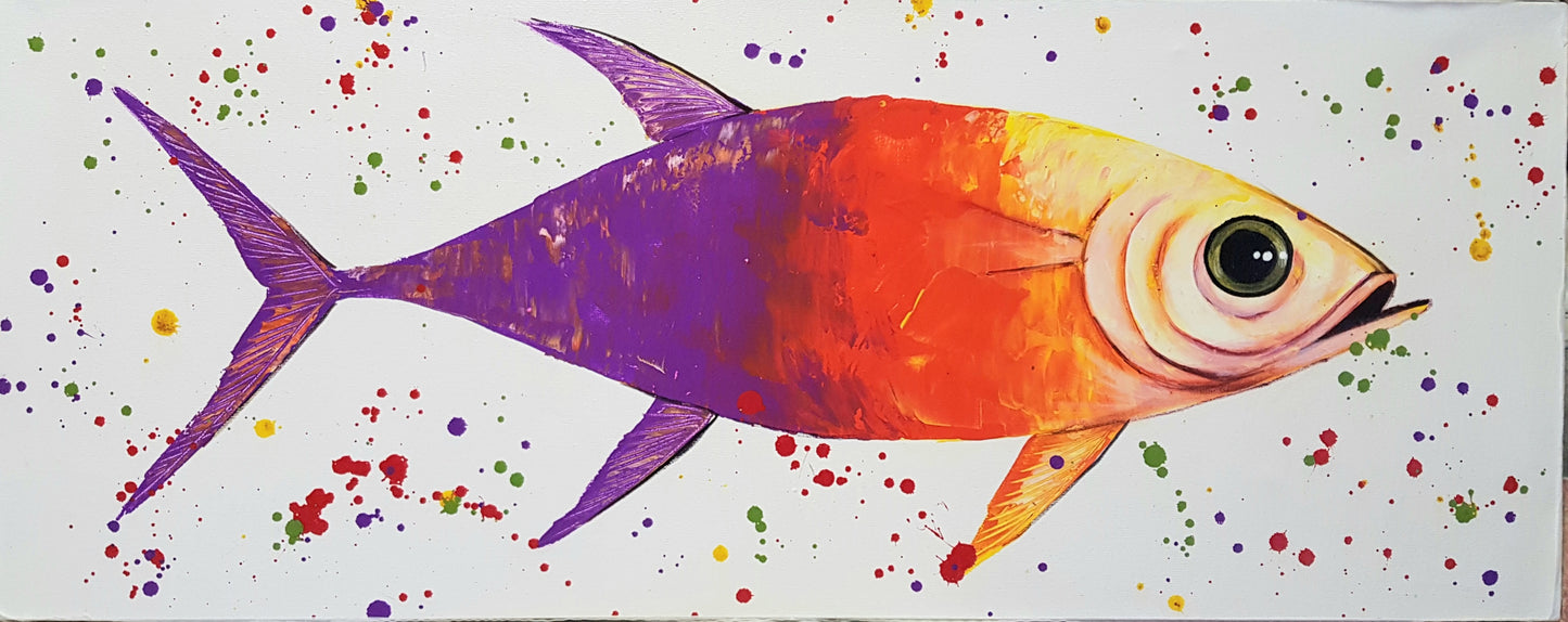 Arlecchino Fish - Idee D'Arte Positano