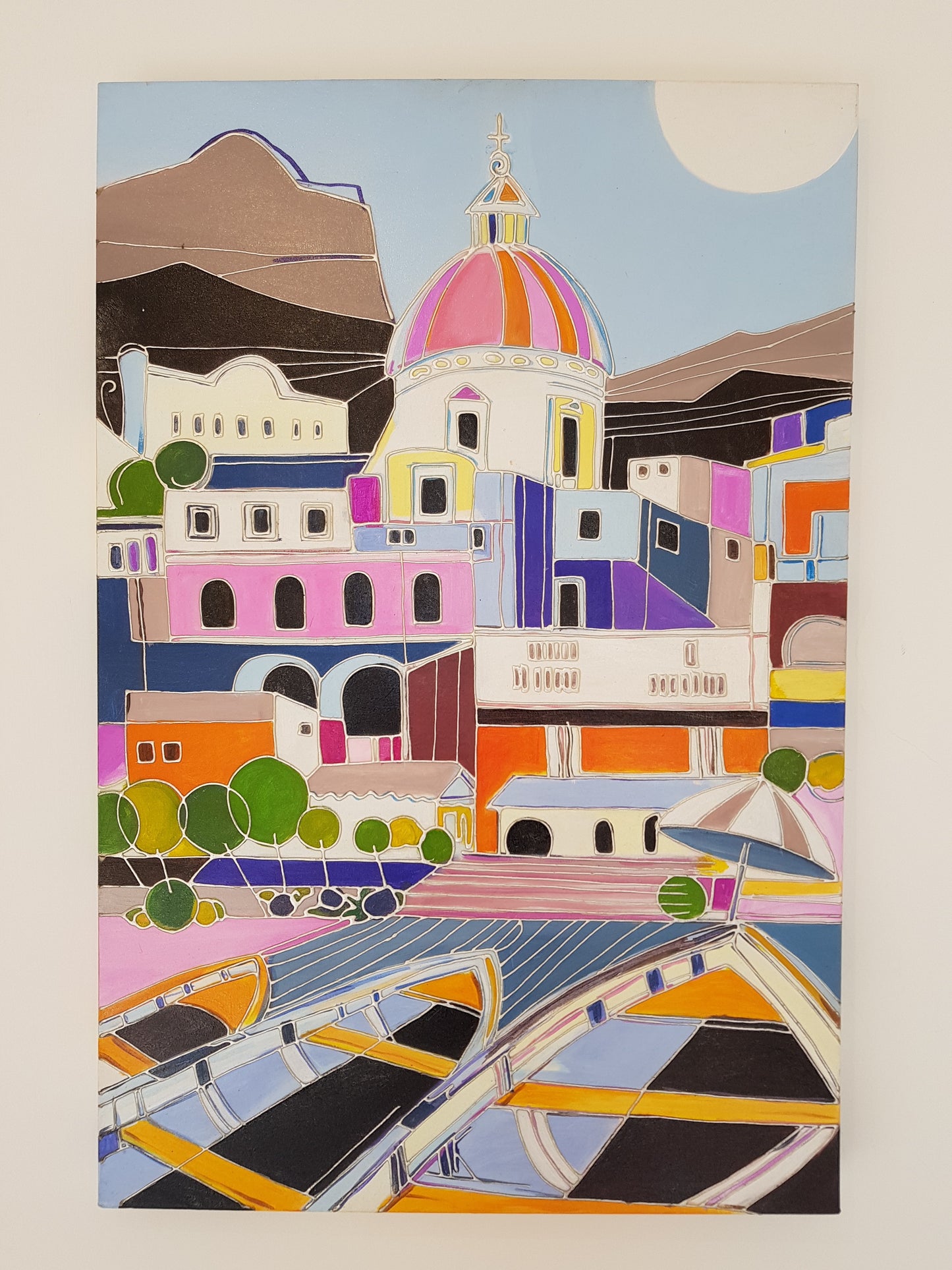 Positano Modern Style - Idee D'Arte Positano