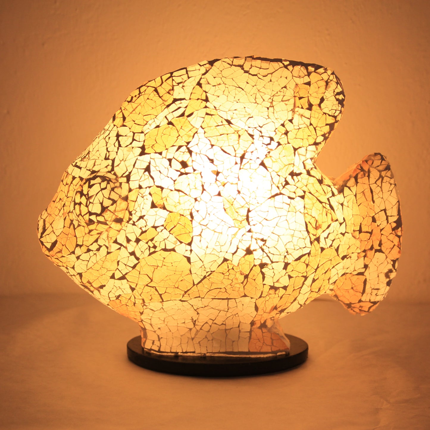 Nemo Glass Lamp - Idee D'Arte Positano