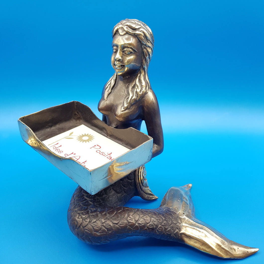 Mermaid card holder