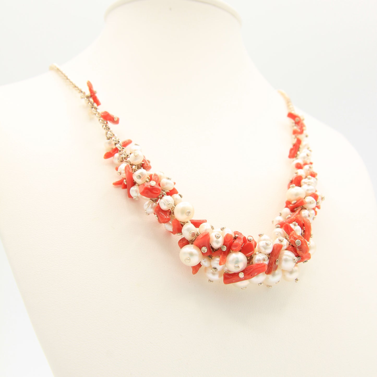Coral and pearls - Idee D'Arte Positano