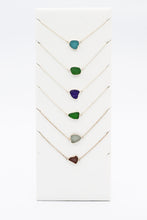 Load image into Gallery viewer, Fiumiciello Sea Glass Necklace - Idee D'Arte Positano