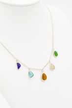 Load image into Gallery viewer, Fornillo Sea Glass Necklace