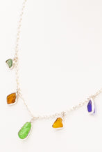 Load image into Gallery viewer, Fornillo Sea Glass Necklace
