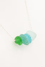 Load image into Gallery viewer, Natural Sea Glass Necklace