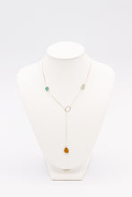 Load image into Gallery viewer, Elegant Sea Glass Necklace
