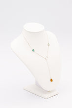Load image into Gallery viewer, Elegant Sea Glass Necklace