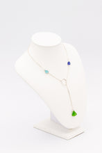 Load image into Gallery viewer, Elegant Sea Glass Necklace